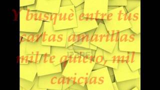 Nino Bravo ( Cartas amarillas ) subtitulada