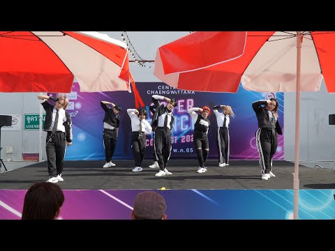 220529 Stid Kray cover Stray Kids - MANIAC @ Central Chaengwattana 2022 (Audition)