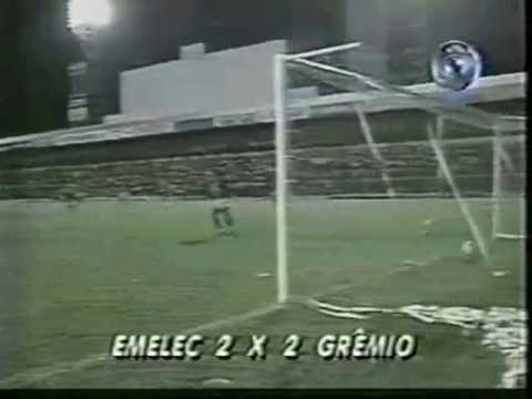 [Grêmio História TV] - Emelec 2x2 Grêmio - Copa Libertadores 1995