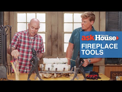 Fireplace Tools Crossword