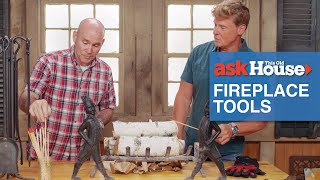 Fireplace Tools 101 | Ask This Old House
