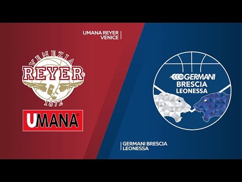 Umana Reyer Venice - Germani Brescia Leonessa Highlights | 7DAYS EuroCup, T16 Round 2