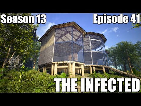 The Infected S13E41 - Upgrading the main house walls