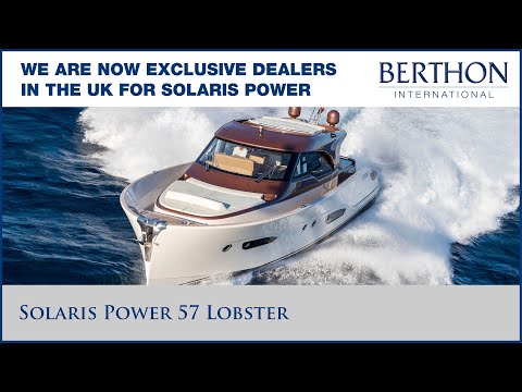 Solaris Power 57 Lobster, with Robert Steadman - Berthon International