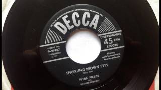 Sparkling Brown Eyes , Webb Pierce & The Wilburn Brothers , 1954
