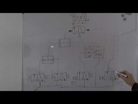 Pneumatik Schaltplan Nr.9 Prüfungsvorbereitung Abschlussprüfung Teil 1 - schnell & einfach erklärt