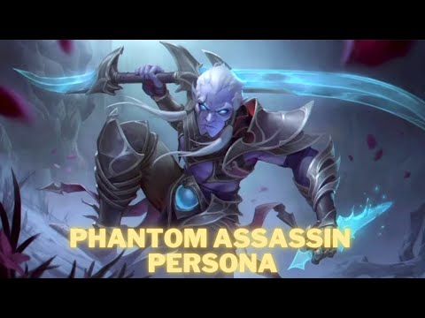 NEW PERSONA Phantom Assassin - Exile Unveiled TI11 Battle Pass Dota 2