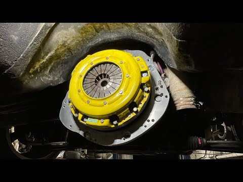 Nissan S13 6-speed CD gearbox conversion with PMC adapter for 1JZ