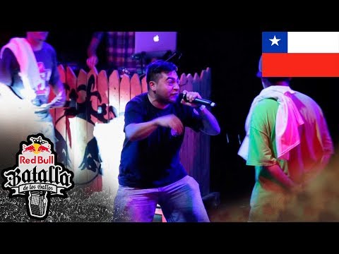 RADAMANTHYS vs MC SAMO - Cuartos: Final Nacional Chile 2014 | Red Bull Batalla de los Gallos