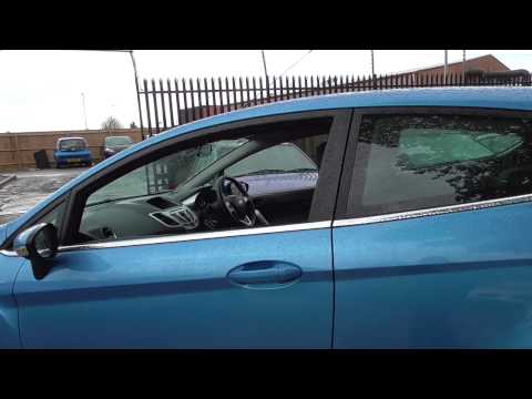 Ford New Fiesta 2011 MY Zetec 1.25 (82ps) 5spd 3Dr U18894