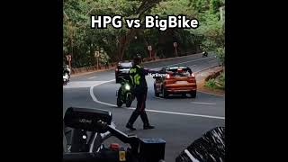 Download lagu HPG vs Bigbike at marilaque #automobile #marilaqueride #marilaque mp3