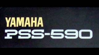 Video thumbnail for YAMAHA PSS-590 KEYBOARD by UPROAR 24