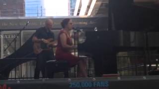 Iris DeMent - Like a White Stone - Lincoln Center,  NYC - 8/9/15