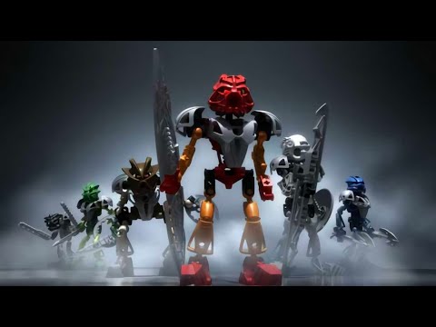 Rare HQ(Best Quality!) USA TV Toa Nuva "Transform" Commercial (2nd, Web Ver.) - LEGO Bionicle 2002
