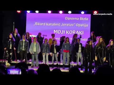 [OŠ R. K. Jeretov, Opatija] PjesmaRIca2 - 'Moji koraki' Šajeta