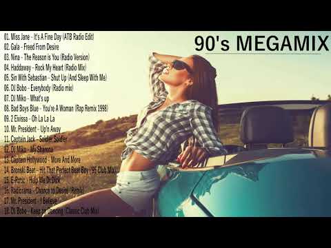 Dance Hits of the 90s- 90's MEGAMIX