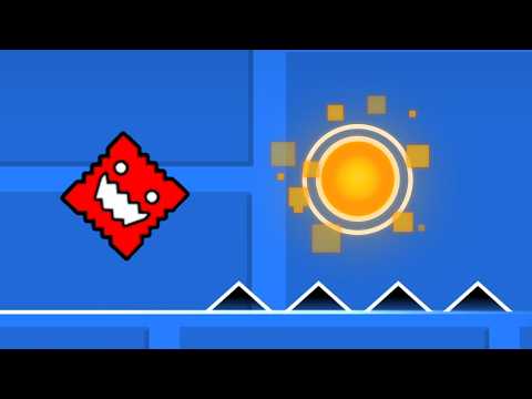 Geometry Dash,  But Every Orb Is Random!