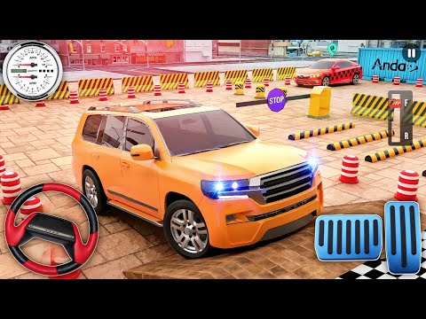 Prado Car Parking Games 2023 - Export Car Driving Simulator - Android Gameplay