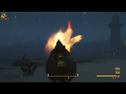 Fallout 4 Modded, Zombie World gameplay pt137  killing spree2