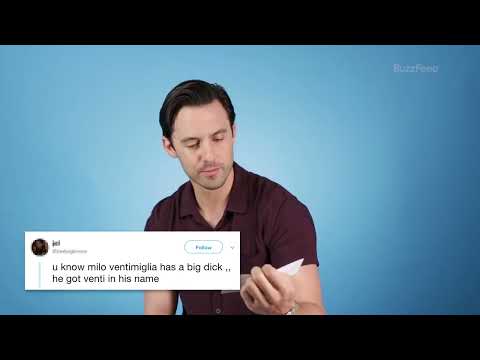 Milo Ventimiglia pronounces Milo Ventimigilia