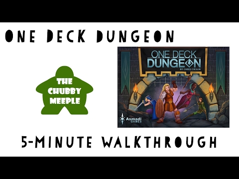 One Deck Dungeon - 5-minute Walkthrough