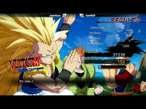 WNF Oakland 2019 S1.1 - DBFZ Winners Semifinal JustinAtLaw vs CientifiKOF