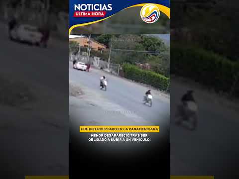 BUSCAN A UN MENOR DESAPARECID0 EN NARIÑO.