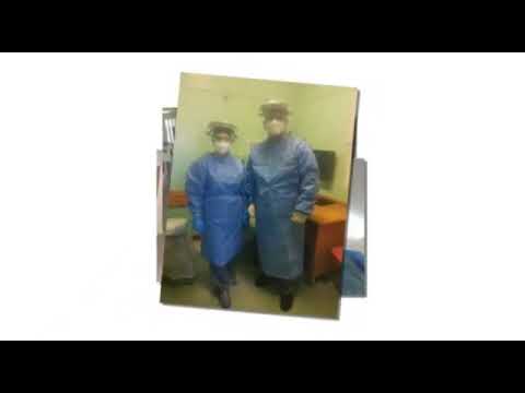 Profesionales de la salud cubana en Sudáfrica, celebran l día de la medicina latinoamericana