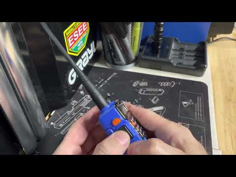 How to Unlock a New Baofeng UV-5R- To transmit on GMRS & Other Frequencies