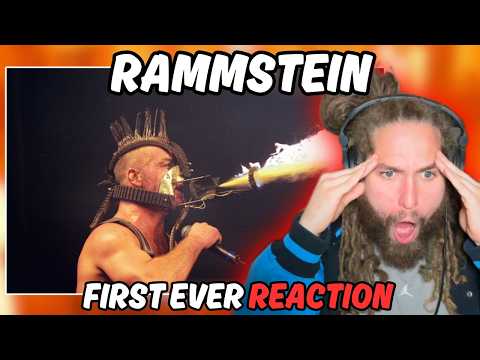 Rapper's first time hearing Rammstein - Feuer Frei!