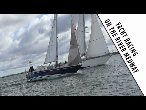 CRUISER CLASS RACING ON THE MEDWAY - BURTON CUP 2020 RACE 5