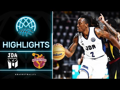 JDA Dijon v Keravnos - Highlights | Basketball Champions League 2020/21