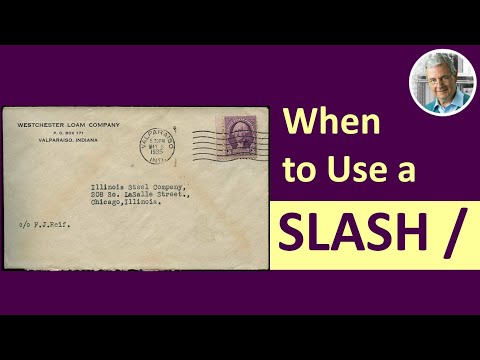 When to Use a SLASH / (5 Illustrated Examples)
