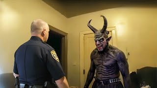 Momentos em que a polícia encontrou as entidades mais aterrorizantes...!!