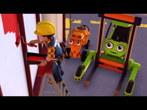 ⭐Bob the Builder ⭐Learning Colours! Red 🔴 ⭐ Epic Build 🛠Episodes Compilation 🛠Kids Movies ⭐ - Kids (0-4), Kingdom Kids Zone - Bob the Builder