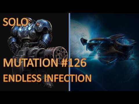 [Mutation #126] [Solo] Endless Infection - Tychus Solo (Brutal)