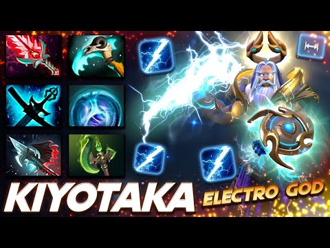 Kiyotaka Zeus Electro God - Dota 2 Pro Gameplay [Watch & Learn]