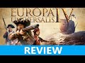 Europa Universalis IV Review