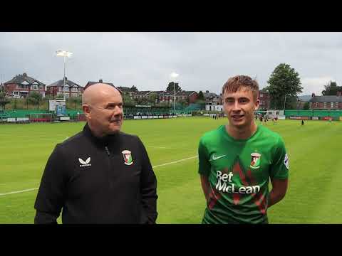 Interview | Dundela vs Glentoran - Tim McCann & Jonny Russell