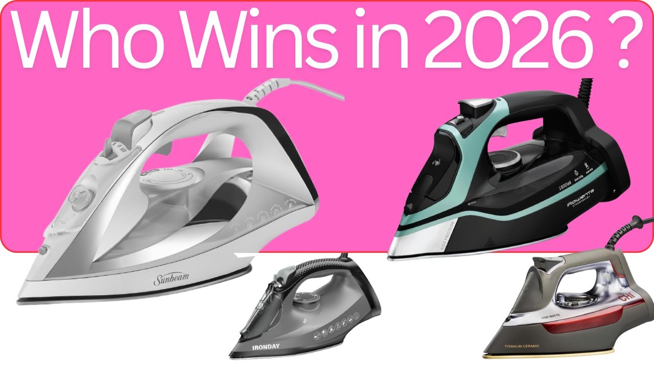 ✅TOP 5 Best Steam Irons on Amazon in 2026 [Watch This Before You Make a Choice!]