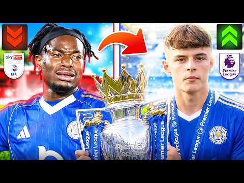 DISTRUGGO COMPLETAMENTE E RICOSTRUISCO IL LEICESTER DOPO LA FOLLE RETROCESSIONE IN SERIE C INGLESE!!