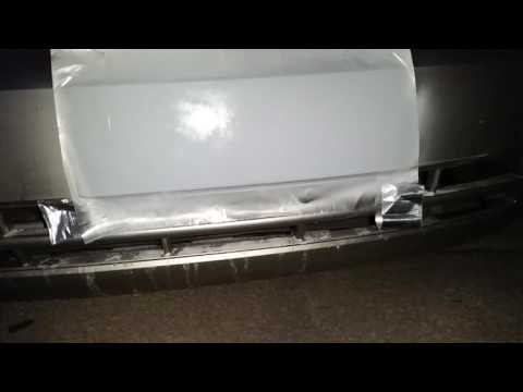 2003 Saturn L200 - Front Bumper Repair - Primer