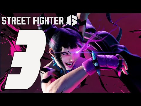 Street Fighter 6 Story Walkthrough Part 3 Travel to United Kingdom! (PS5)