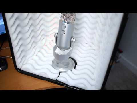 DIY $23.00 Mini Sound Booth build in under an hour.