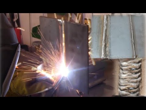 MAG Schweißen - Steigend oder fallend? Was geht besser?