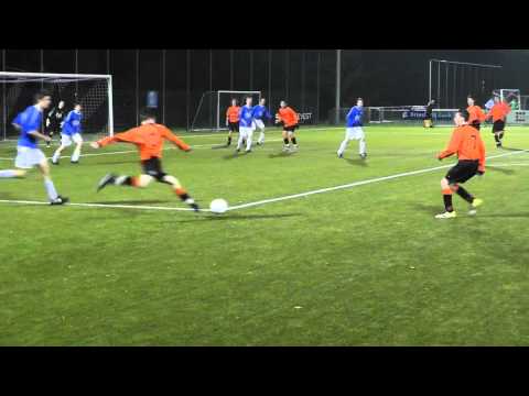 16 nov 2011 Kampong B1 - VV De Meern B1 vr 2-3 Doelpunt Indy, assist Jari vI