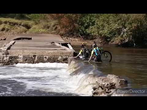 Travesia paso de la cadena, paso de las piedras
