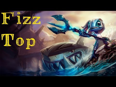 fizz Top Aprendendo a jogar !!!!!!!!!!!!!