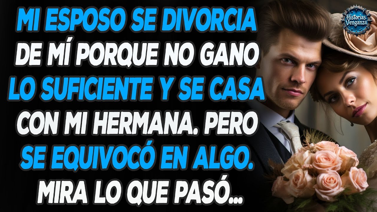 Mi Esposo Me Divorcia Porque No Gano Lo Suficiente Y Se Casa Con Mi Hermana. Como Resultado...