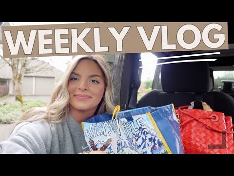 ORGANIZING / ERRANDS / AND MY FAVORITE MEAL RIGHT NOW! | Casey Holmes Vlogs